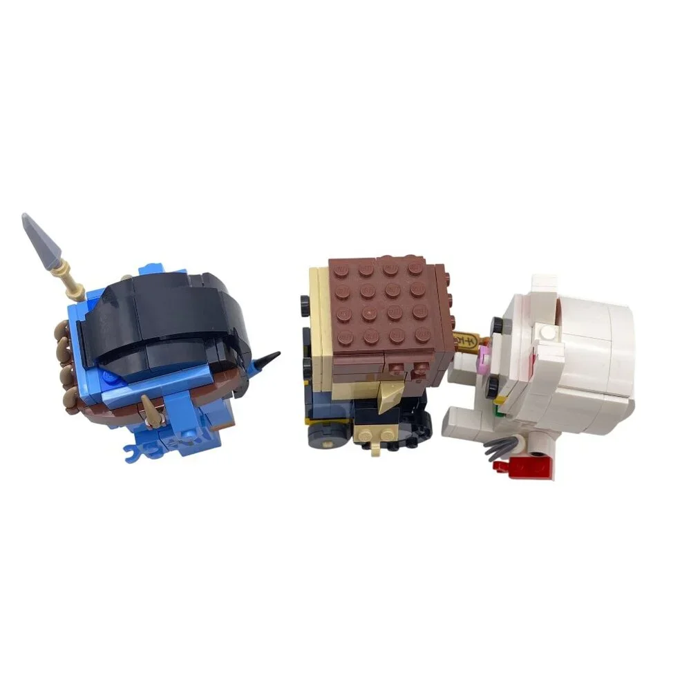 Lego  Brickheadz‎ Jake Sully 180 & His Avatar 181 Lucky Cat Lego 40554 2022